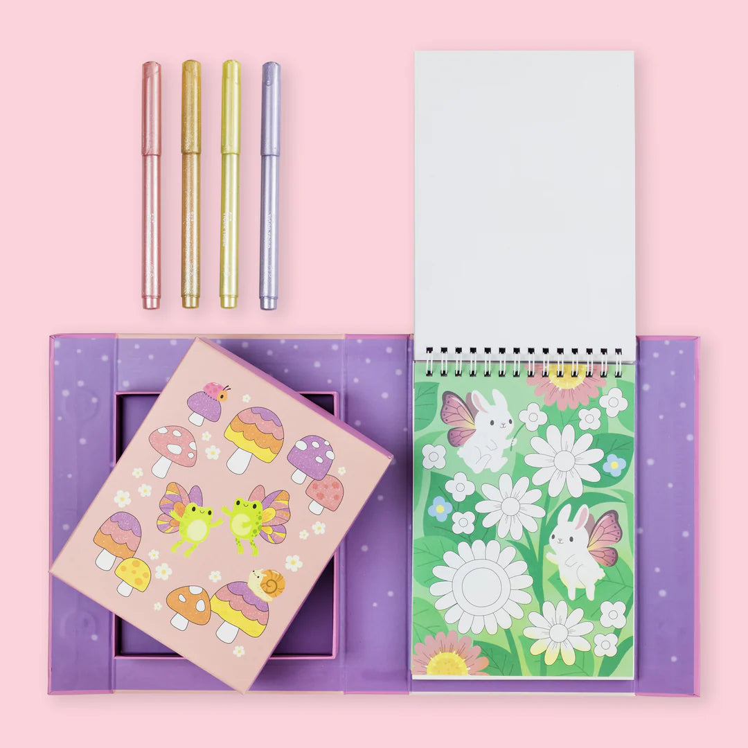 Tiger Tribe - Colouring Set - Little Fairy Land
