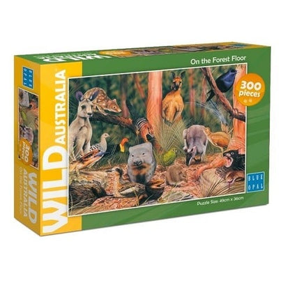 Blue Opal - Wild Australia - On The Forest Floor 200 Piece - Timbertime Toys