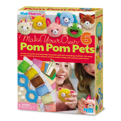 4M-Kidzmaker - Make your own Pom Pom Pets