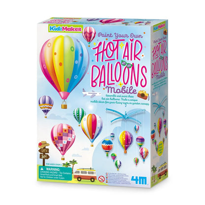 4M-Kidzmaker - Hot Air Balloons Mobile