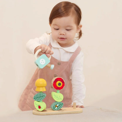 Classic World - Stacking rings flower garden