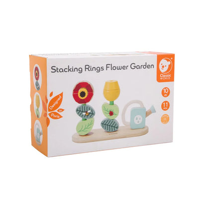 Classic World - Stacking rings flower garden