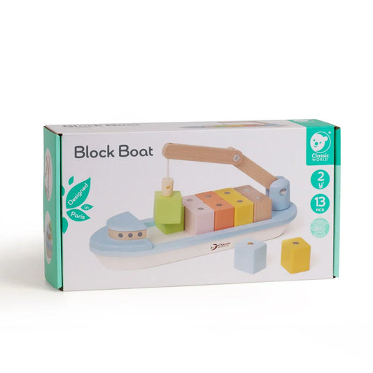 Classic World - Block Boat