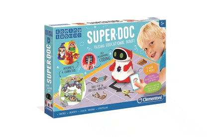 Clemontoni - Super Doc Talking Robot
