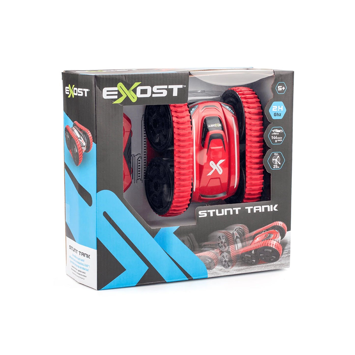 Exost - Stunt Tank remote control car