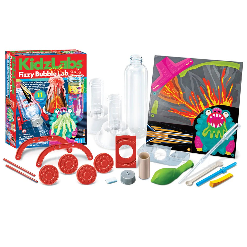 4M - KidzLabs - Fizzy Bubble Lab - Timbertime Toys