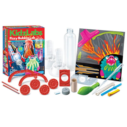 4M - KidzLabs - Fizzy Bubble Lab - Timbertime Toys