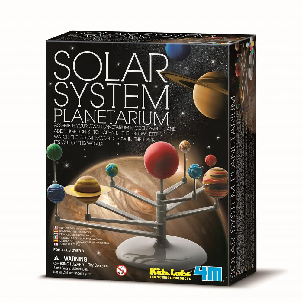 4M - Solar System - Planetarium model