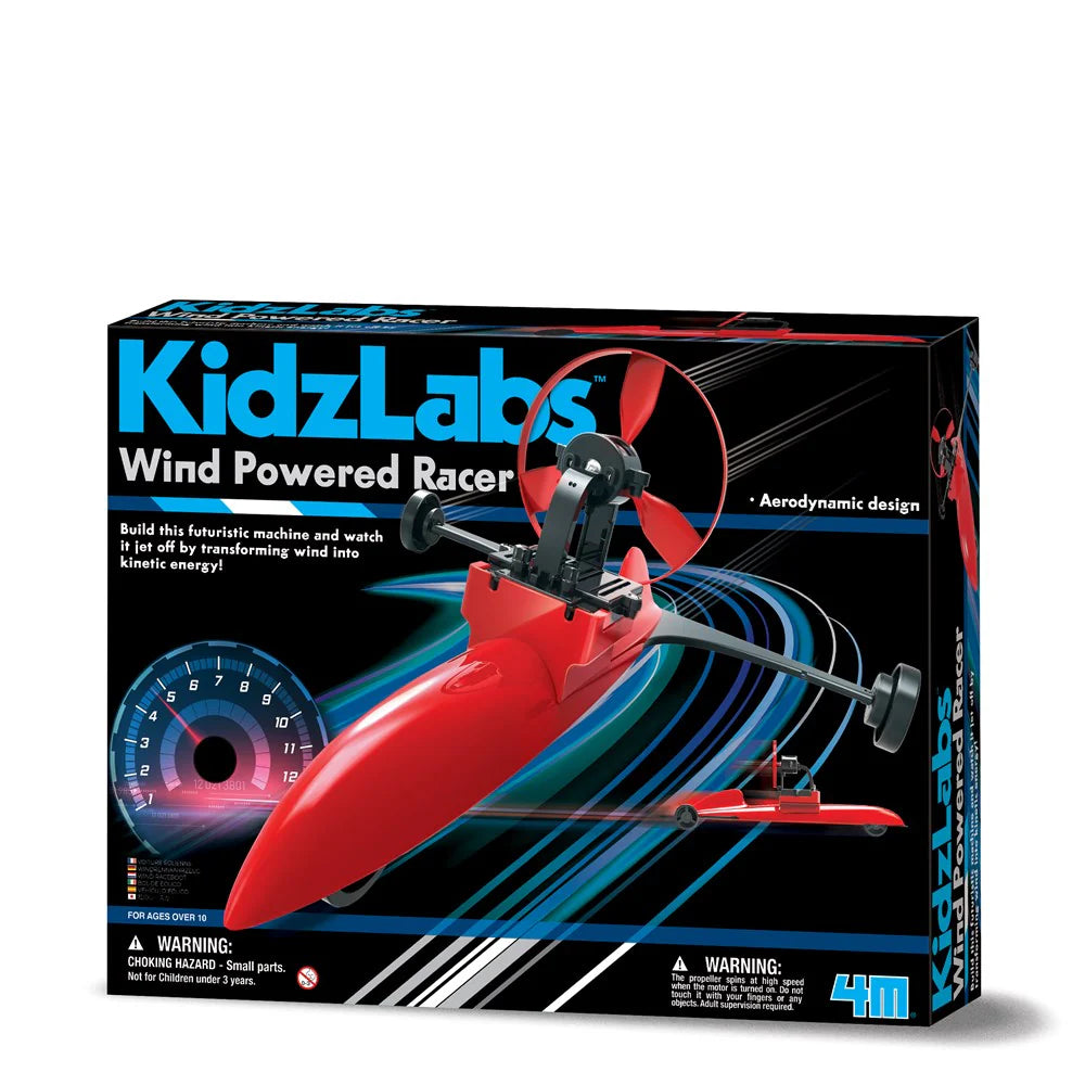 4M - Kidzlab - Wind Powered Racer