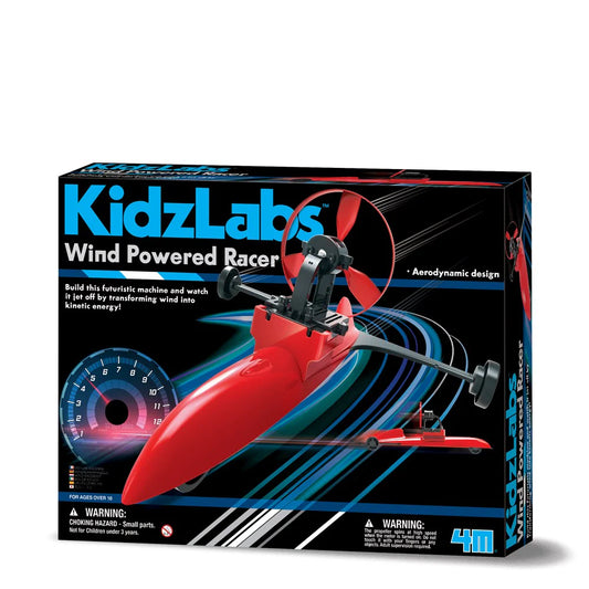 4M - Kidzlab - Wind Powered Racer