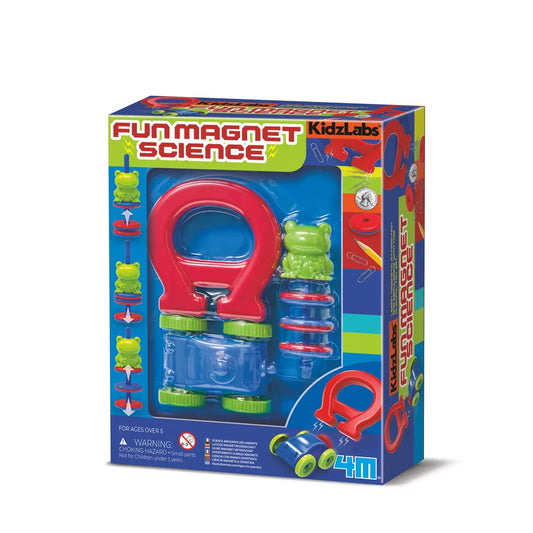 4M - KidzMaker - Fun magnet science