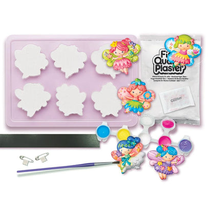 4M - Kidzmaker - Mould and Paint Glitter Fairies