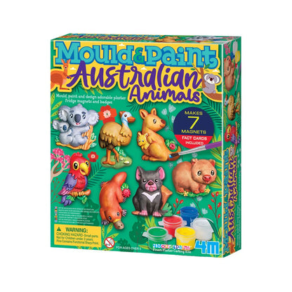 4M - Mould and Paint Australian Animals