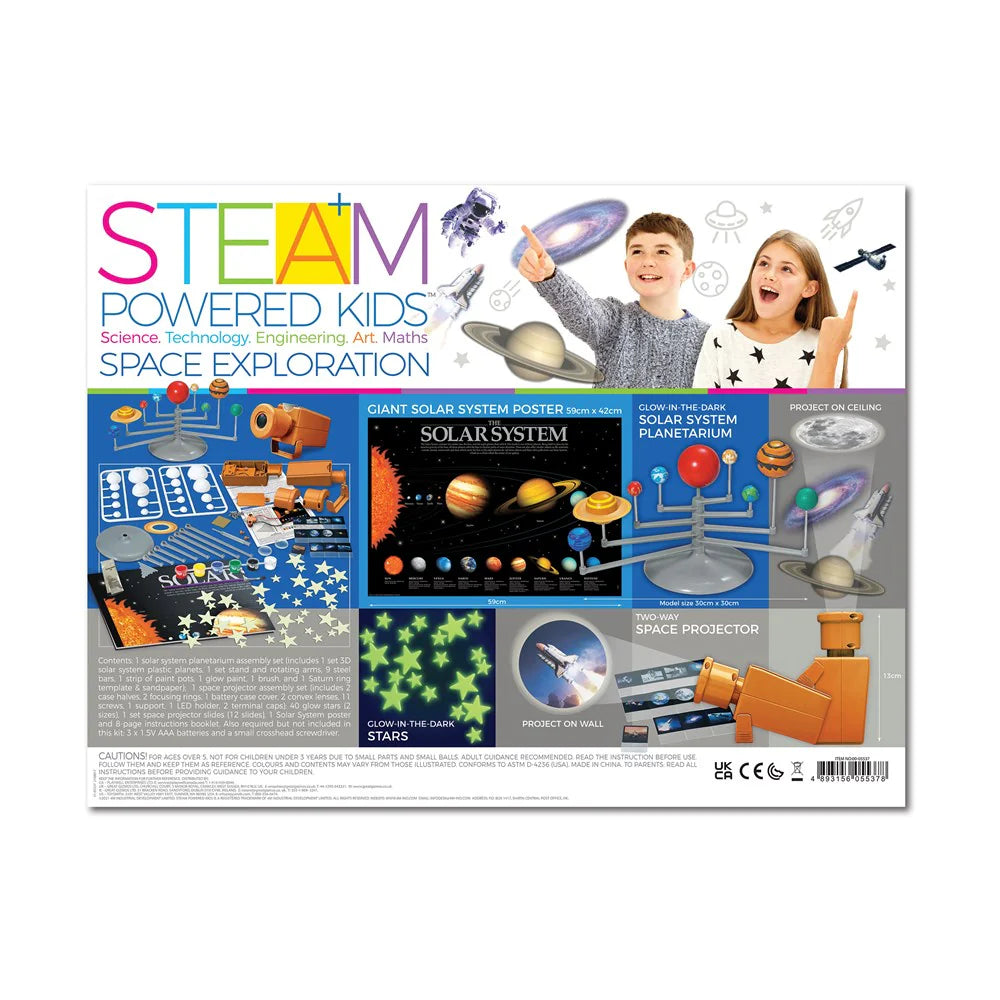 4M - Space Exploration STEAM Kit