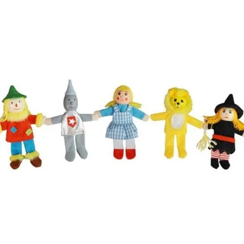 Fun Factory - Wizard Of Oz Finger Puppets - Timbertime Toys