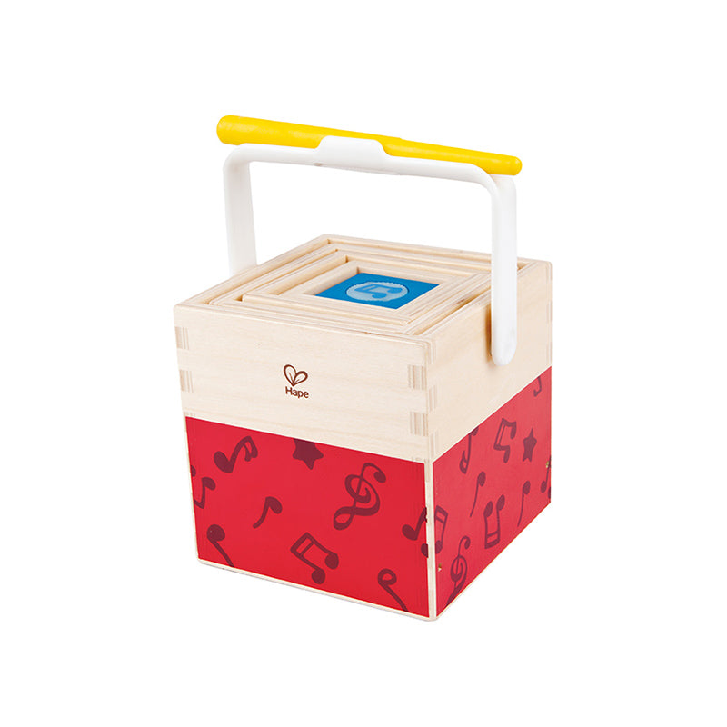 Hape - Wooden Stacking Music Set