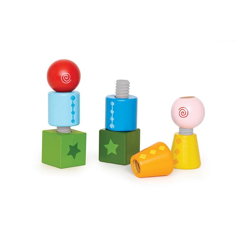 Hape - Twist and Turnables