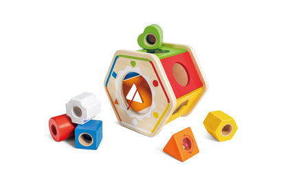 Hape - Wooden Wonder Shape Sorter
