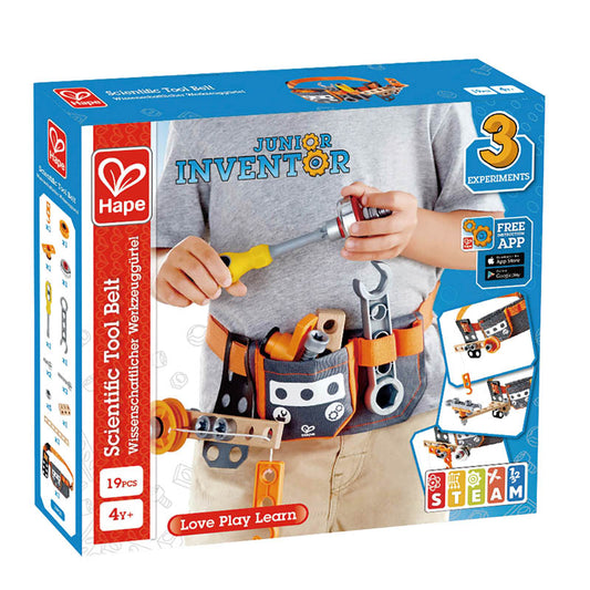 Hape - Scientific Tool Belt