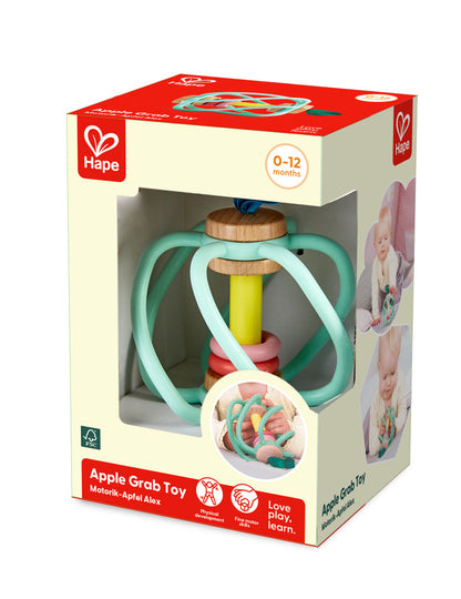 Hape - Apple Grab Toy
