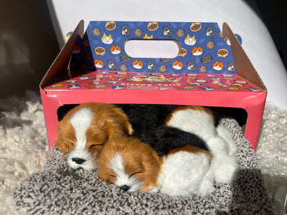 Sleepy Tails- Mother and Baby - Beagle
