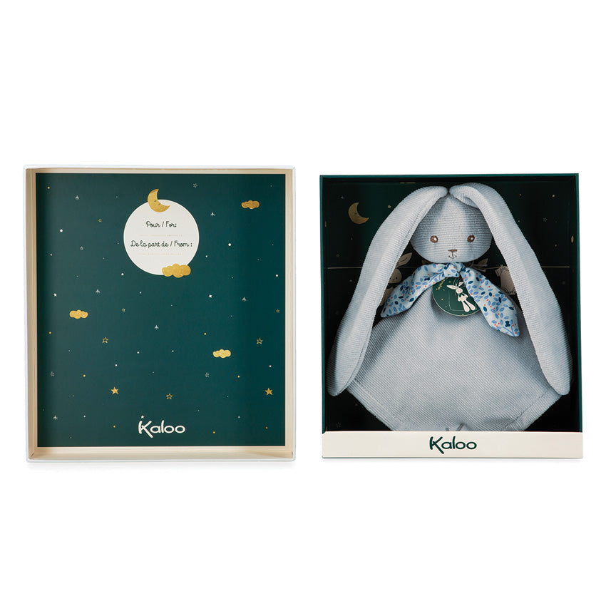 Kaloo - Lapinoo Doudou Rabbit - Blue