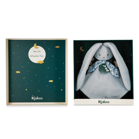 Kaloo - Lapinoo Doudou Rabbit - Blue