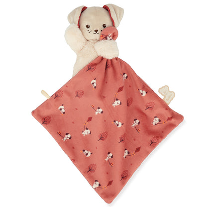 Kaloo - Carre Doudou Dog Brick - Comforter