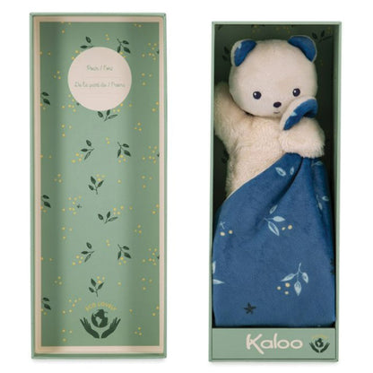 Kaloo - Carre Doudou Bear Night - Comforter