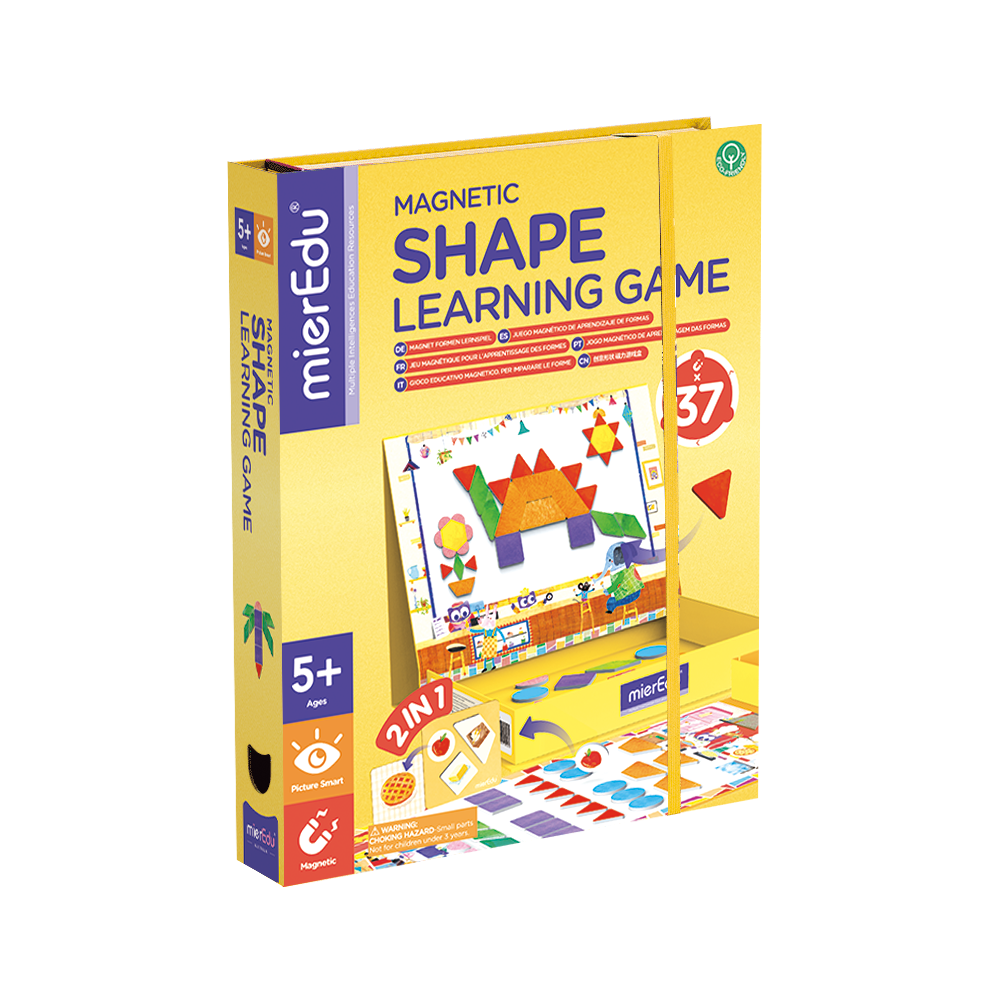 MierEdu - Magnetic Shape Learning Game