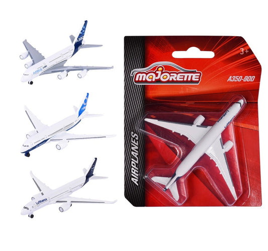 Majorette licensed airplanes