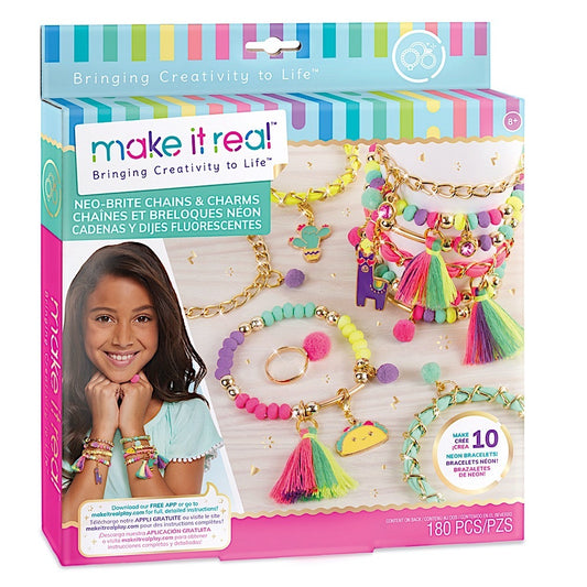 Make It Real - Neo- Brite Chains and Charms