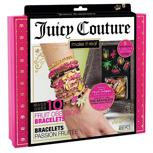 Juicy Couture - Fruit Obsessions Bracelet Kit