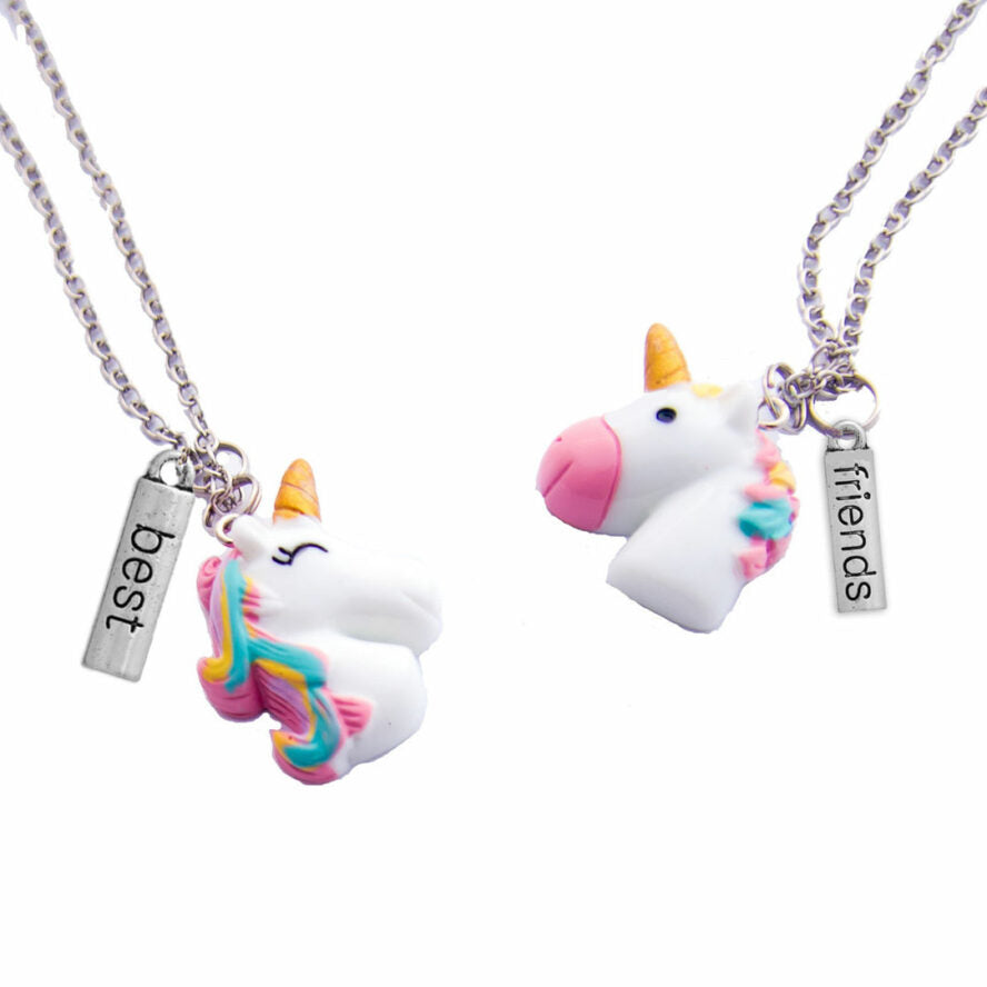 Huckleberry - Make Your Own BFF Necklaces Unicorns - Timbertime Toys