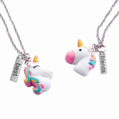 Huckleberry - Make Your Own BFF Necklaces Unicorns - Timbertime Toys