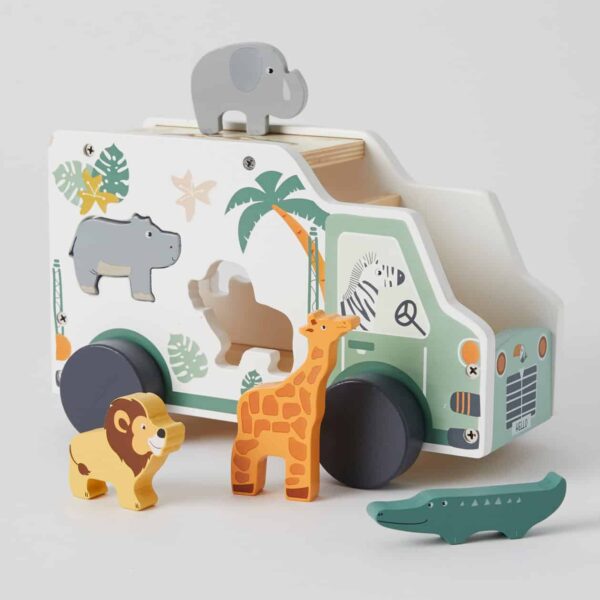 Zookabee - Wooden Animal Truck