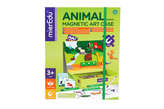 MierEdu - Magnetic Art Case - Animals