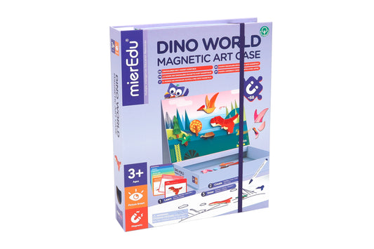 MierEdu- Magnetic Art Case - Dino World