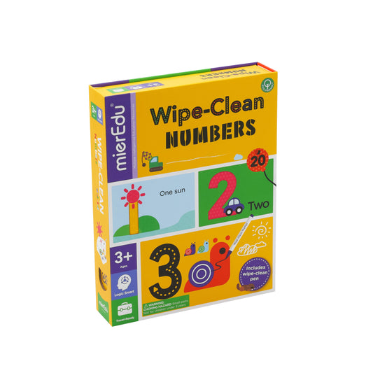 MierEdu Wipe Clean Numbers