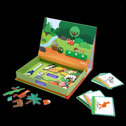 MierEdu - Magnetic Art Case - Animals