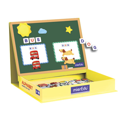 MierEdu- Magnetic Art Case - Alphabet