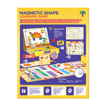 MierEdu - Magnetic Shape Learning Game