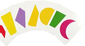 Peter Pauper Press Colors and Shapes Flash Cards