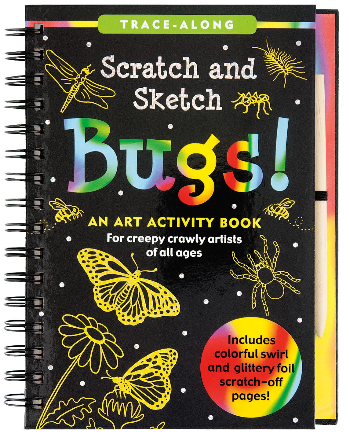 Peter Pauper - Scratch & Sketch - Bugs - Timbertime Toys