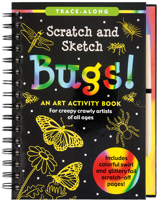 Peter Pauper - Scratch & Sketch - Bugs - Timbertime Toys
