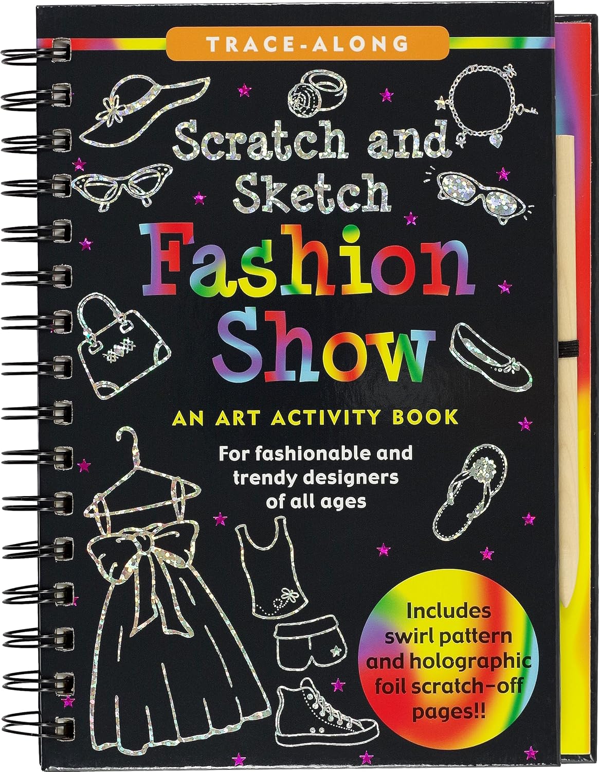 Peter Pauper - Scratch & Sketch - Fashion Show - Timbertime Toys