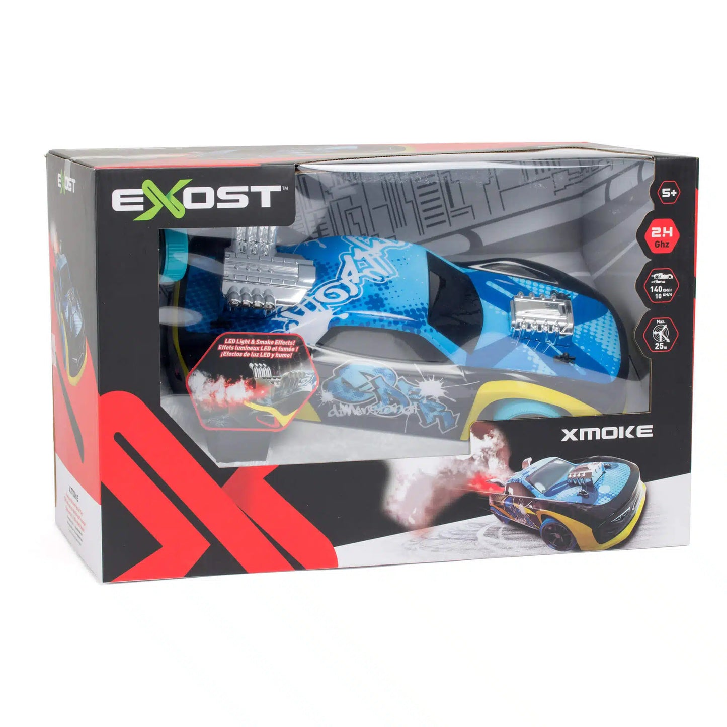 Exost - Xmoke Remote Control - Timbertime Toys