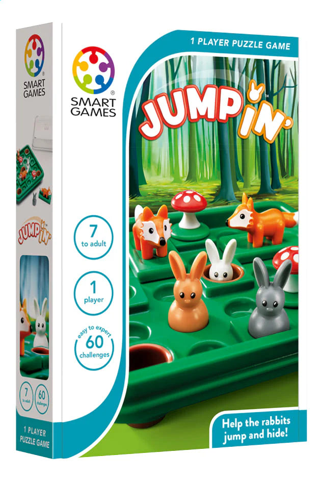 Smart Games - Jump In - Timbertime Toys