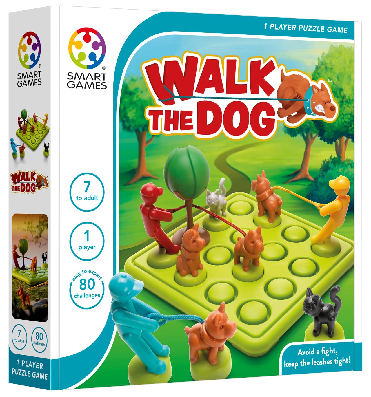 Smart Games - Walk The Dog - Timbertime Toys
