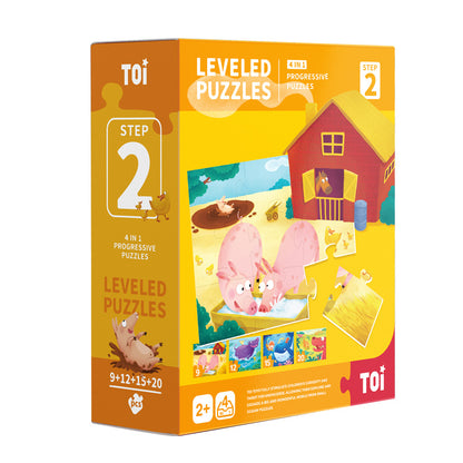 TOI - Leveled Puzzles - Step2 - Scene